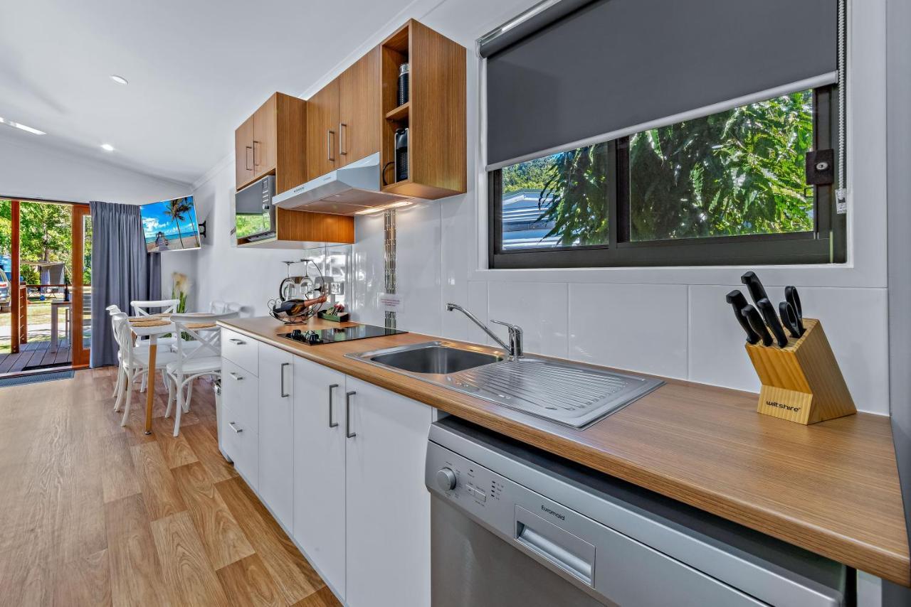 Big4 Whitsundays Tropical Eco Resort Airlie Beach Exterior foto