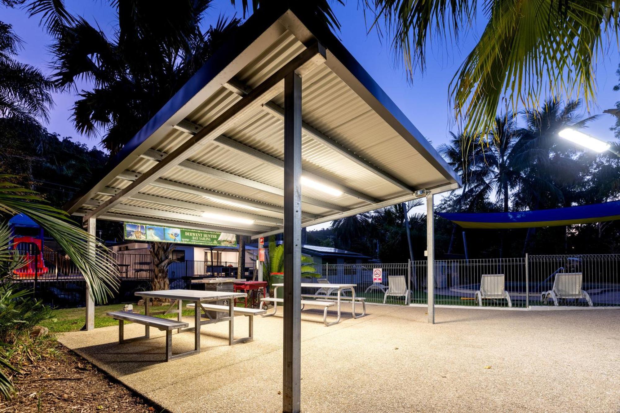 Big4 Whitsundays Tropical Eco Resort Airlie Beach Exterior foto