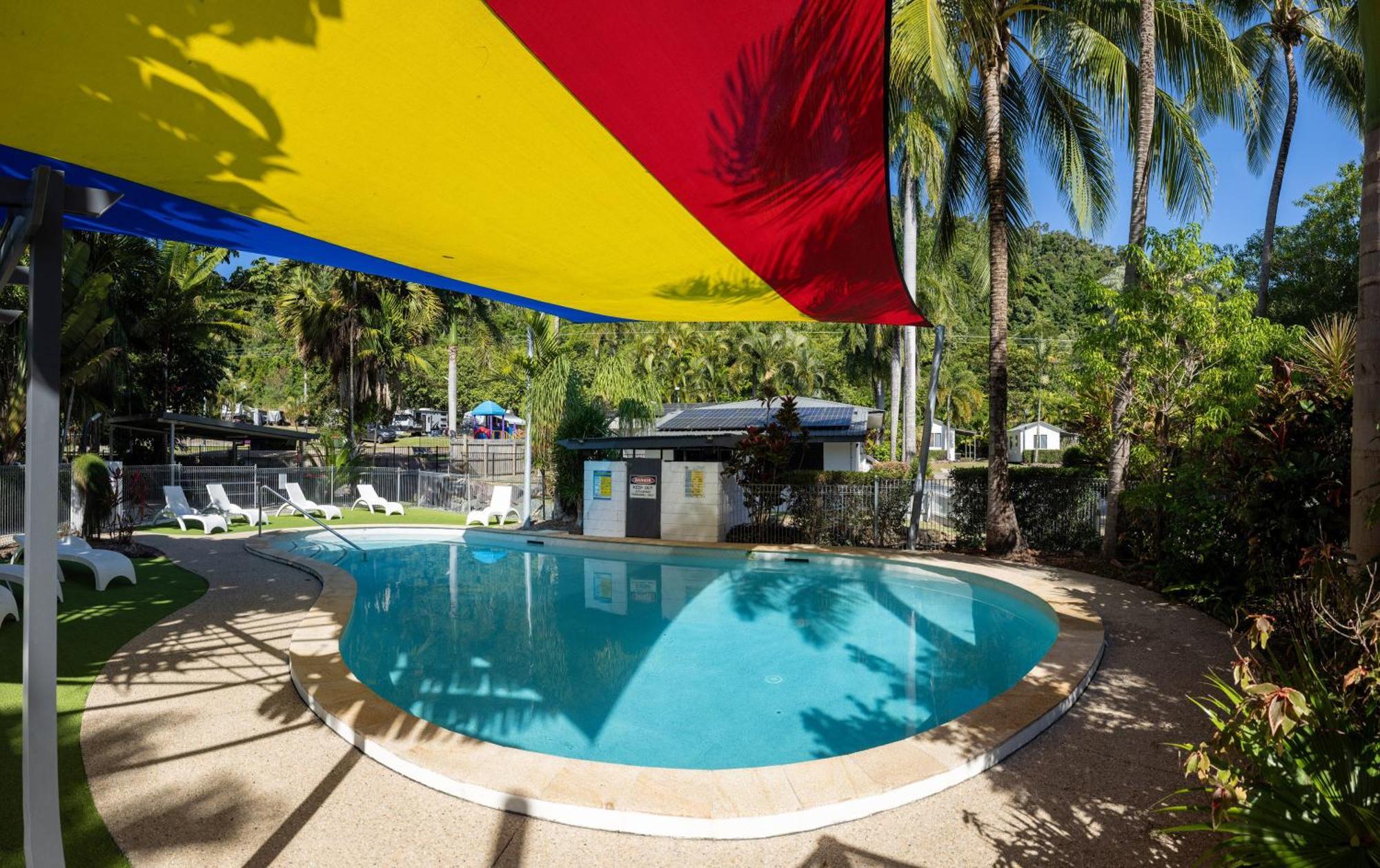 Big4 Whitsundays Tropical Eco Resort Airlie Beach Exterior foto