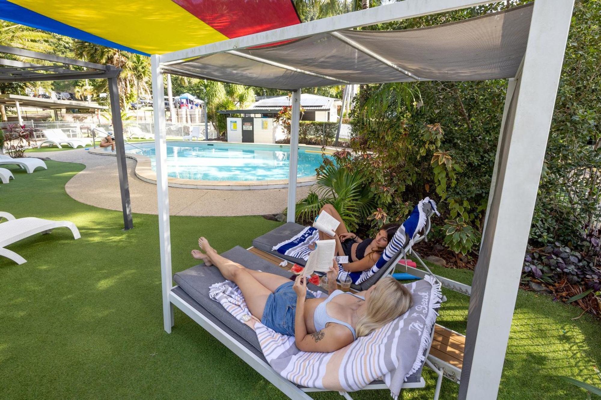 Big4 Whitsundays Tropical Eco Resort Airlie Beach Exterior foto