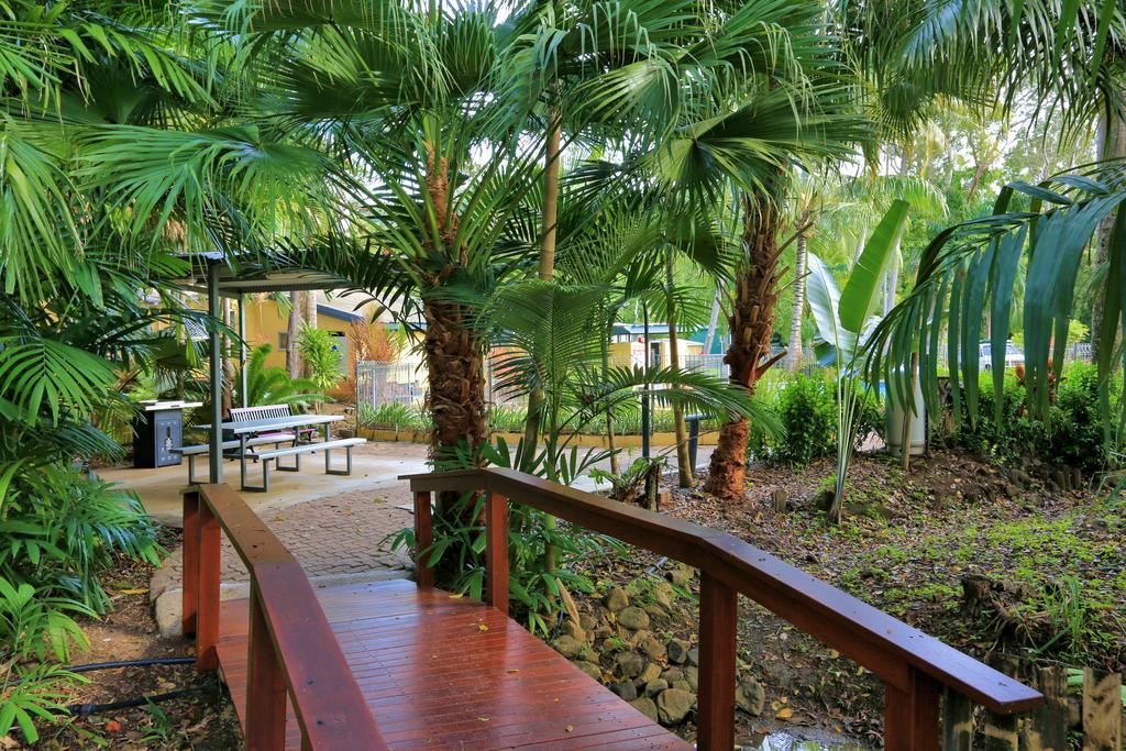 Big4 Whitsundays Tropical Eco Resort Airlie Beach Exterior foto