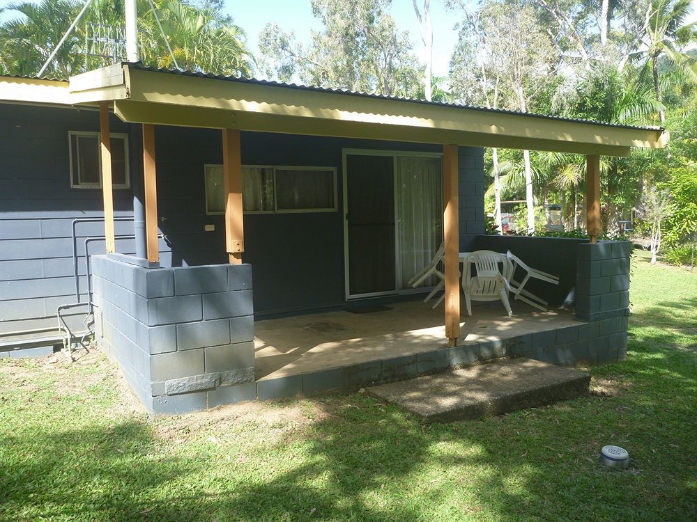 Big4 Whitsundays Tropical Eco Resort Airlie Beach Exterior foto