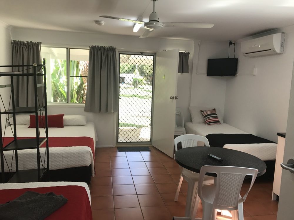 Big4 Whitsundays Tropical Eco Resort Airlie Beach Exterior foto