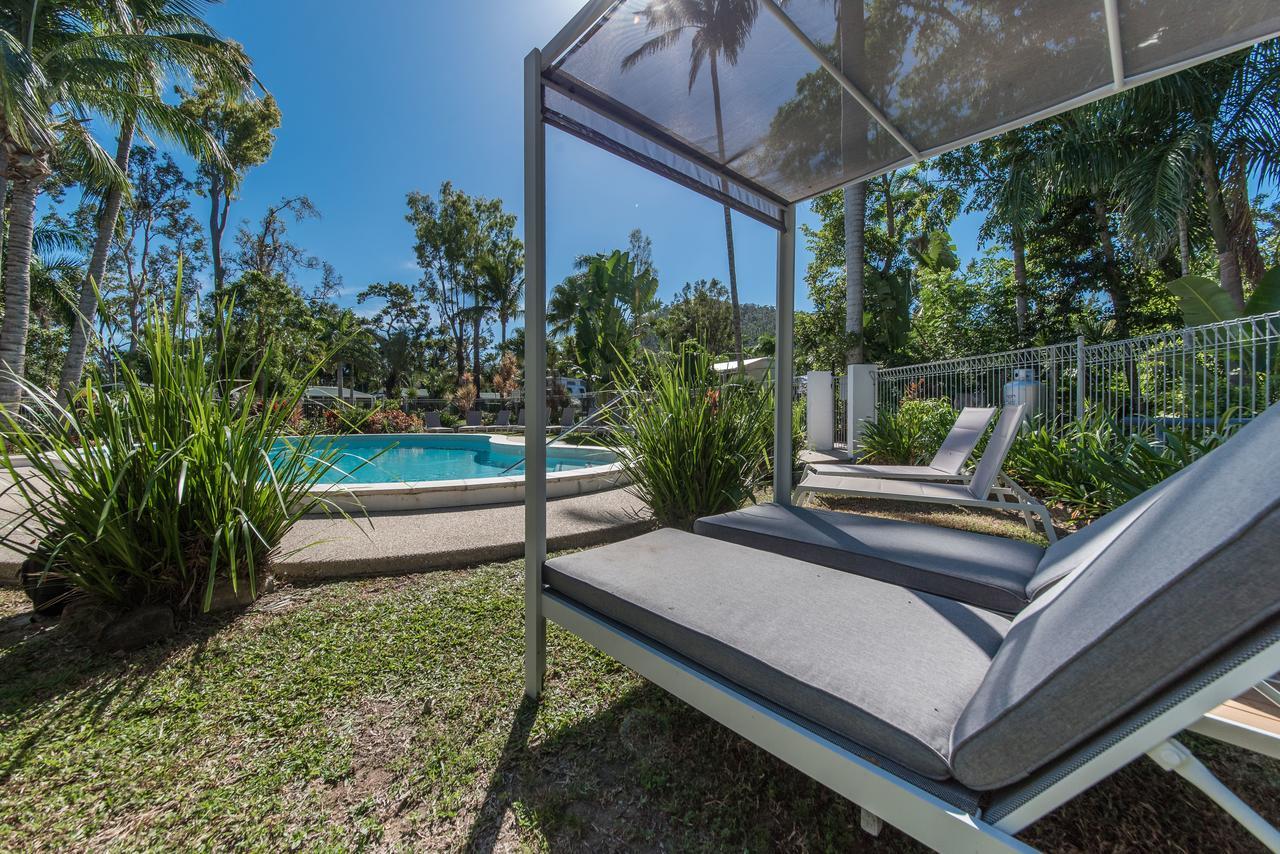 Big4 Whitsundays Tropical Eco Resort Airlie Beach Exterior foto