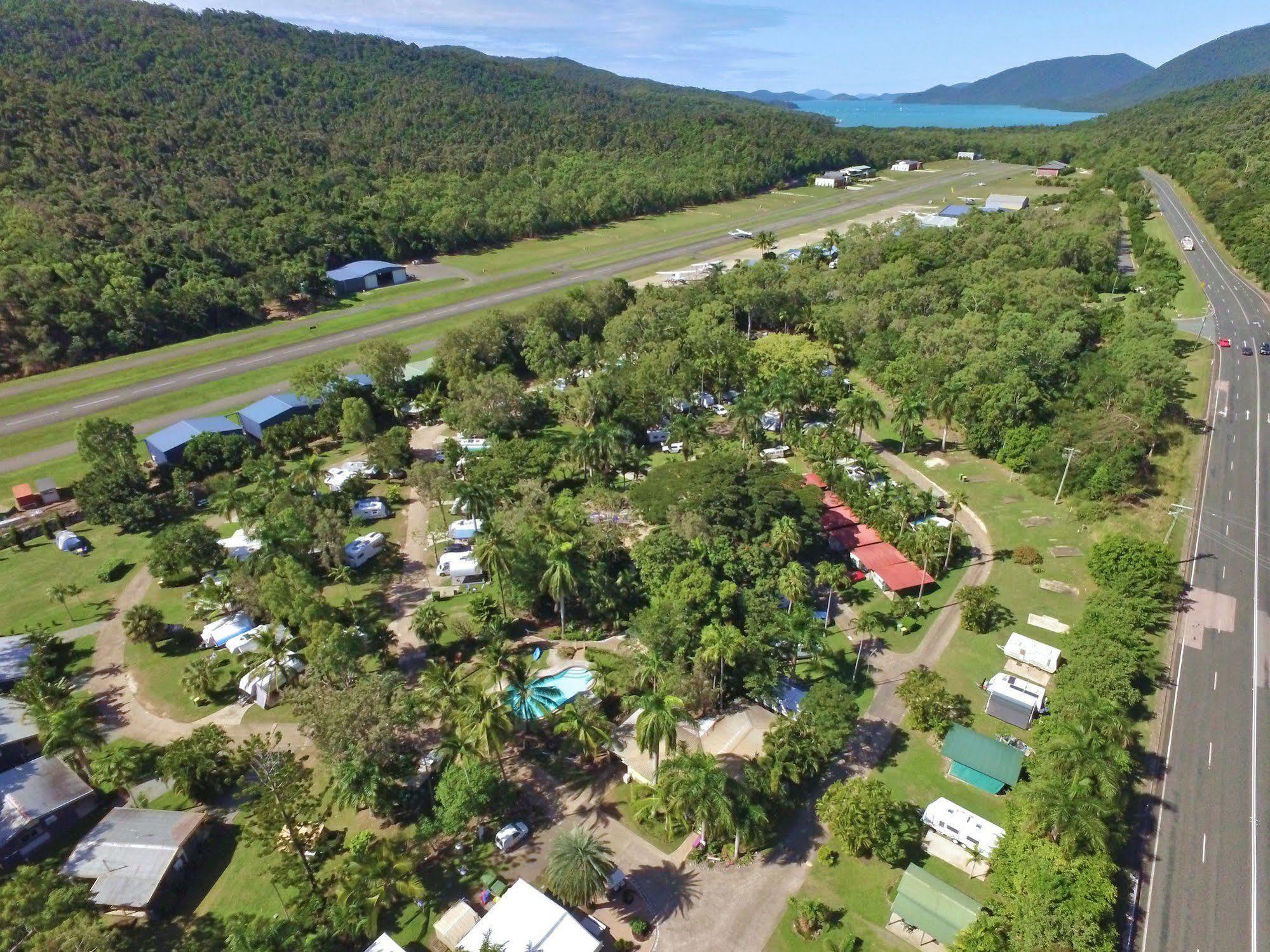 Big4 Whitsundays Tropical Eco Resort Airlie Beach Exterior foto