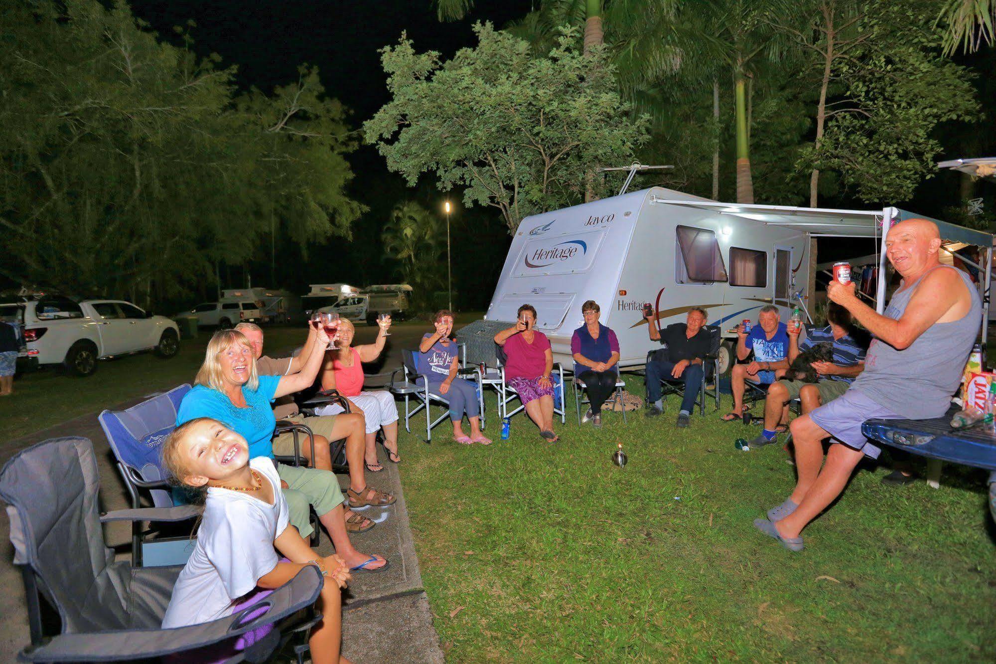 Big4 Whitsundays Tropical Eco Resort Airlie Beach Exterior foto