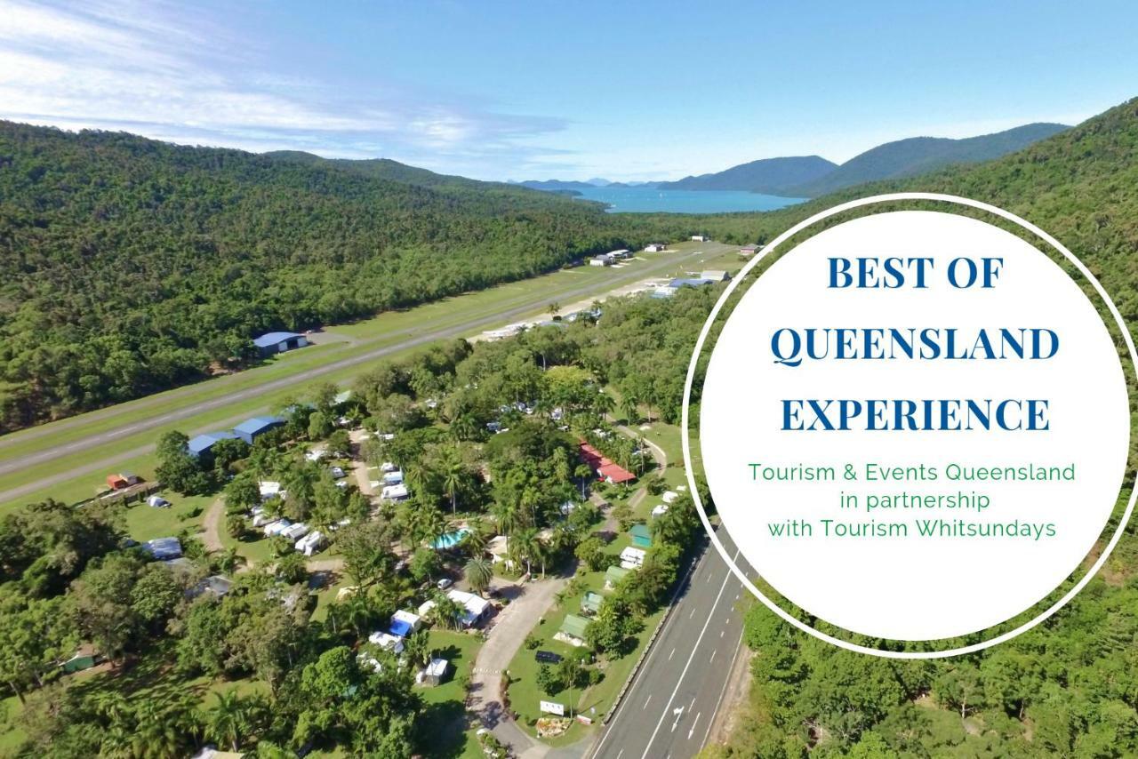 Big4 Whitsundays Tropical Eco Resort Airlie Beach Exterior foto